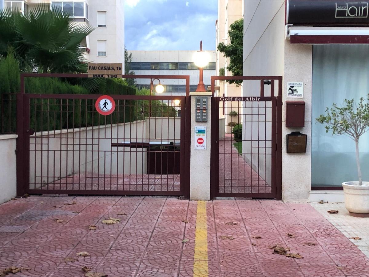 Apartamento Golf Pau Casals El Albir Buitenkant foto