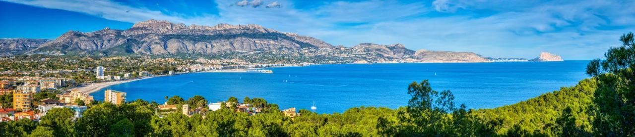 Apartamento Golf Pau Casals El Albir Buitenkant foto