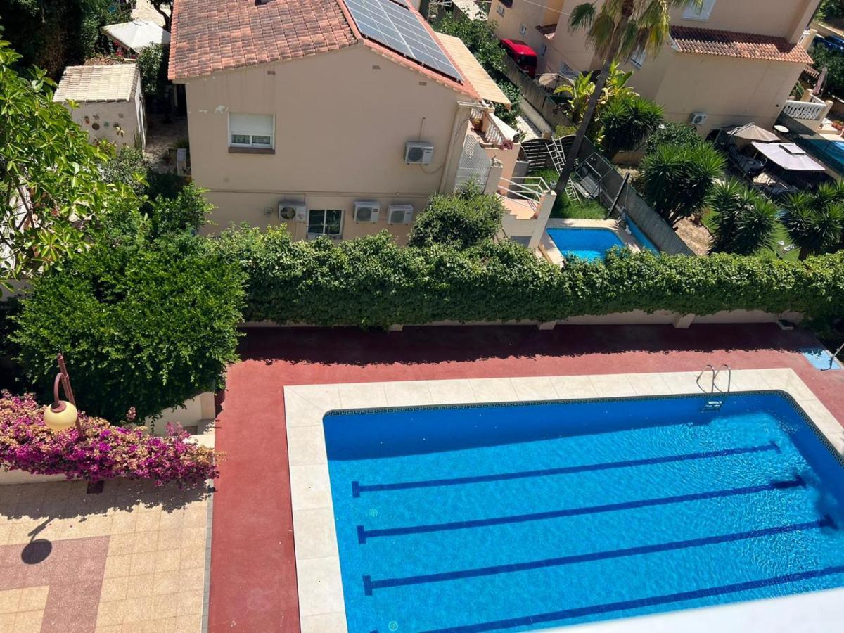 Apartamento Golf Pau Casals El Albir Buitenkant foto